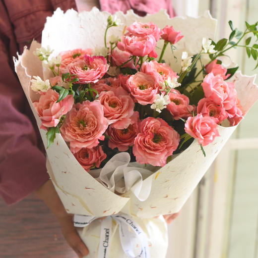 《小花园》多头美琴花束 商品图0