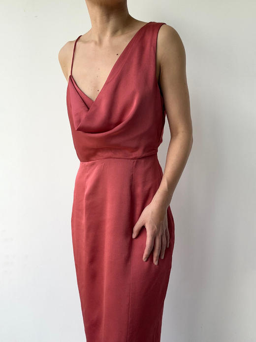 KEEPSAKE | Sidelines Gown [不对称 长裙 粉] 商品图0