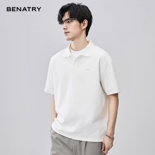 贝纳川夏季翻领POLO ECF214001 商品图4
