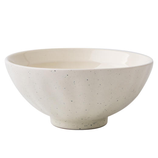 【出口泼墨饭碗】泼墨米饭碗特色4.5英寸螺纹碗套装高颜值民宿餐厅陶瓷碗跨境出口 商品图4