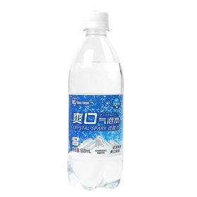 IRIS FOODS爽口气泡水碳酸饮料500ml/021336 原味饮料