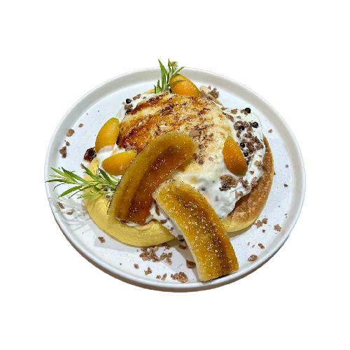 海盐焦糖奶盖舒芙蕾 商品图0