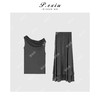 PanYiXiu/潘依绣【茶歇美人】天丝亚麻温柔风背心半裙套装 CX240424 商品缩略图2