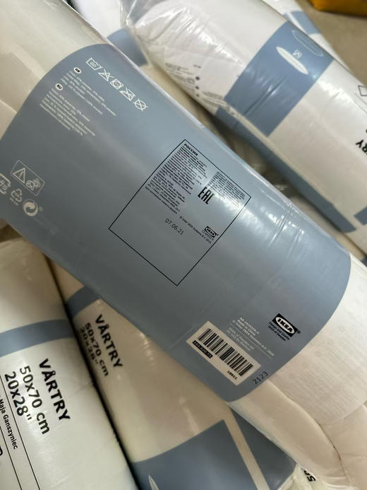 外贸正品宜家枕芯一批，全正品出口包装，品相完美，尺寸50×70cm。好货一批，出完下架。
特价💰79包邮 商品图2