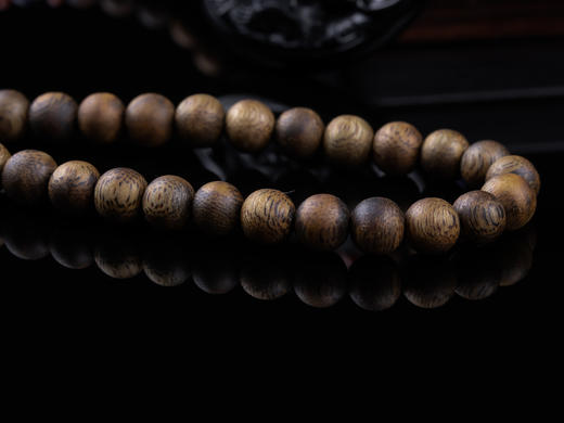 XY0227沉香+翡翠墨翠龙头挂件 商品图5