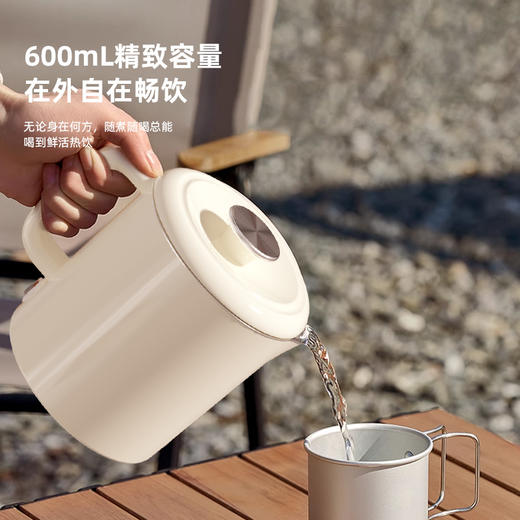 HYUNDAI(韩国现代)便携式电热水壶APL-0601 商品图1