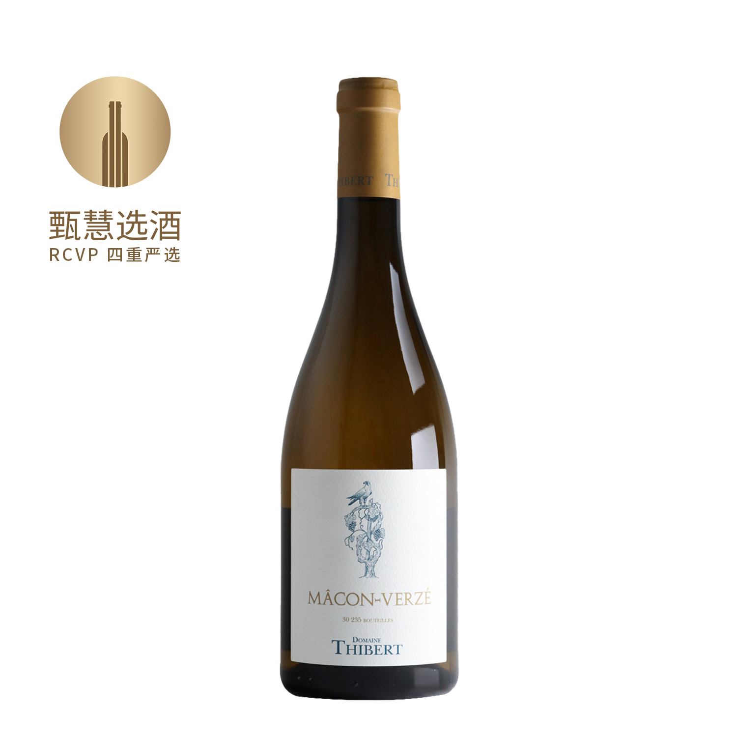 蒂贝酒庄马贡韦泽干白葡萄酒 2020 Domaine Thibert Macon-Verze