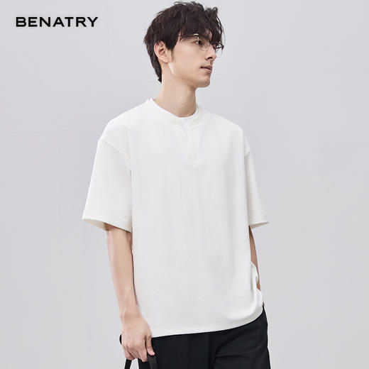 贝纳川夏季假两件短袖T恤ECF214007 商品图2