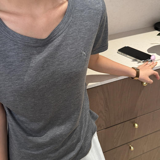 【部分现货】良木礼物天丝短袖（05069） 商品图3