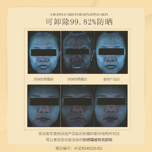 【春日特供】持证卸防晒研续氨基酸云柔净透洁面乳100g不含皂基不紧绷不拔干温和净澈 商品图2