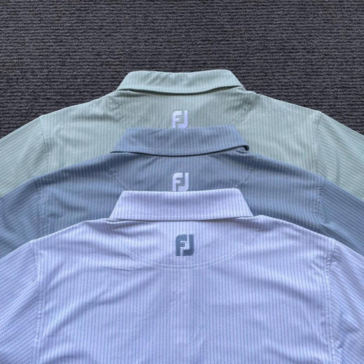 正品FJ 男款高尔夫短袖体恤，快干透气。欧码偏大
白色S XXL 抹茶XXL 浅蓝S XL 各几件
断码特价 商品图9