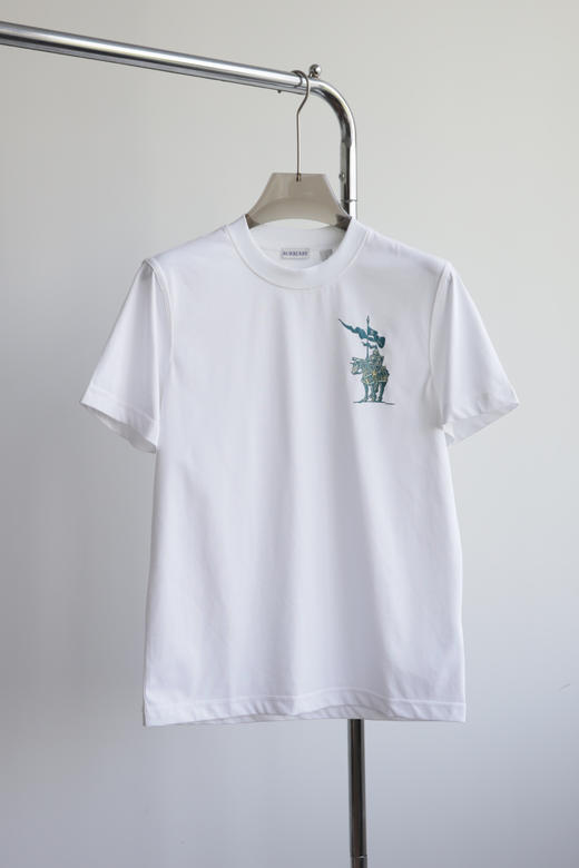 B.B 立体战马丝光 发泡印花 圆领T恤 TX467 商品图7