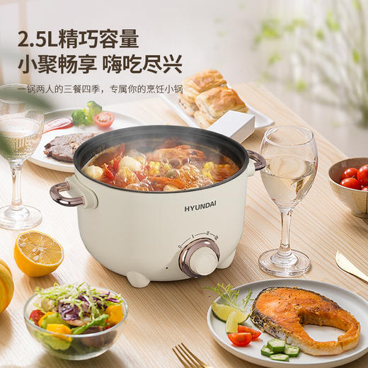 HYUNDAI韩国现代电热锅（电火锅）JZ-22A 商品图1