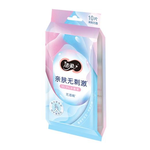 JS006-06E洁柔卫生湿巾10片独立装6包装 商品图5