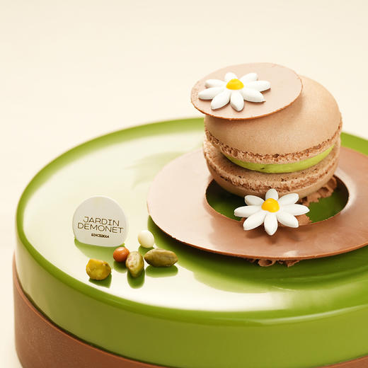 开心果牛奶巧克力慕斯 商品图1