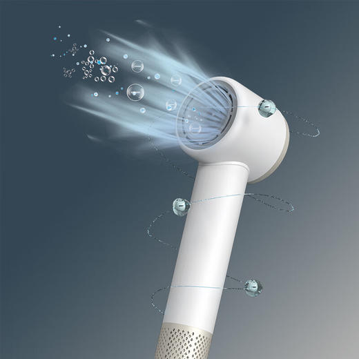 HYUNDAI(韩国现代)智控恒温高速吹风机YH6500 商品图4