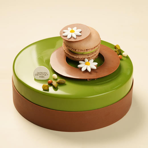 开心果牛奶巧克力慕斯 商品图0