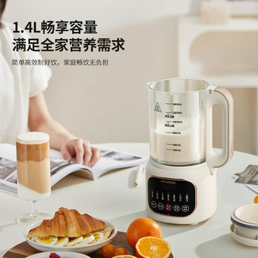 HYUNDAI韩国现代破壁豆浆机D805 商品图1