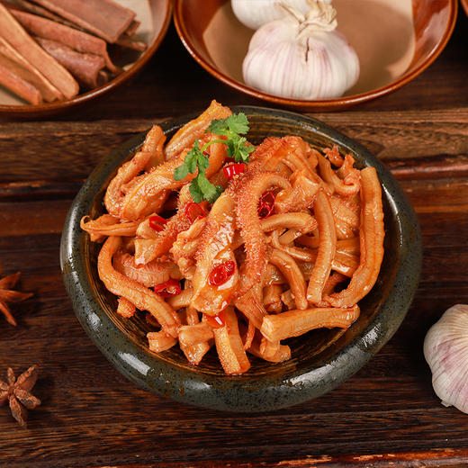 华珍辣卤牛肚麻辣牛肚138g冷吃熟食毛肚卤味牛肉类即食零食熟食爽熟食即食小吃休闲卤味 商品图2