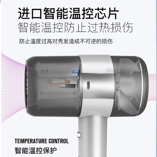 HYUNDAI(韩国现代)时尚降噪美发电吹风  YH5300 商品图2