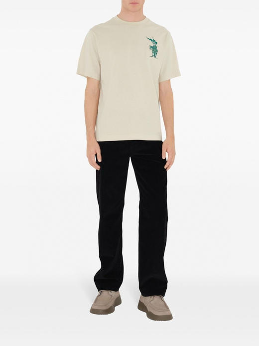 B.B 立体战马丝光 发泡印花 圆领T恤 TX467 商品图1