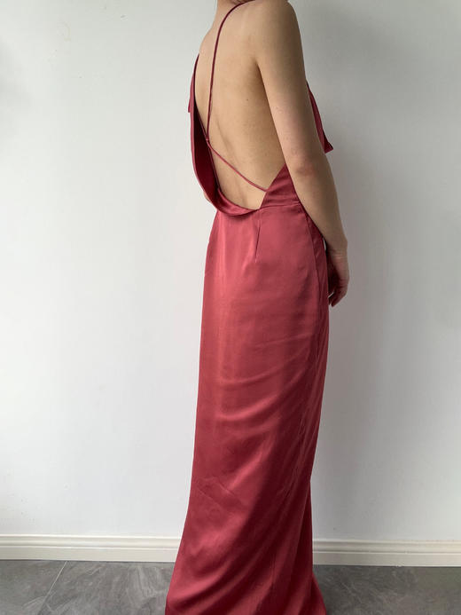 KEEPSAKE | Sidelines Gown [不对称 长裙 粉] 商品图4