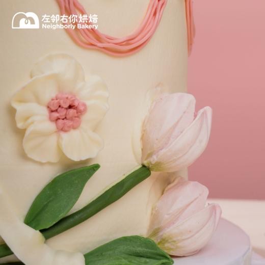 小有名气妈妈·2025母亲节斑斓与水果口味动物奶油蛋糕 商品图4