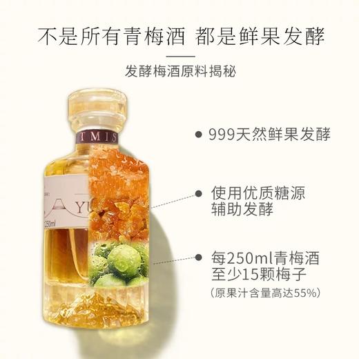 拍2瓶送酒具1套【优梅说雪山青梅酒】湾区认证 自然梅酒 鲜果发酵 酸甜适口浪漫微醺 酒精度12%vol【AA】 商品图2