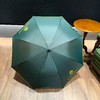 大号加大加固男长柄皇冠设计复古原木柄全自动雨伞/010 商品缩略图0
