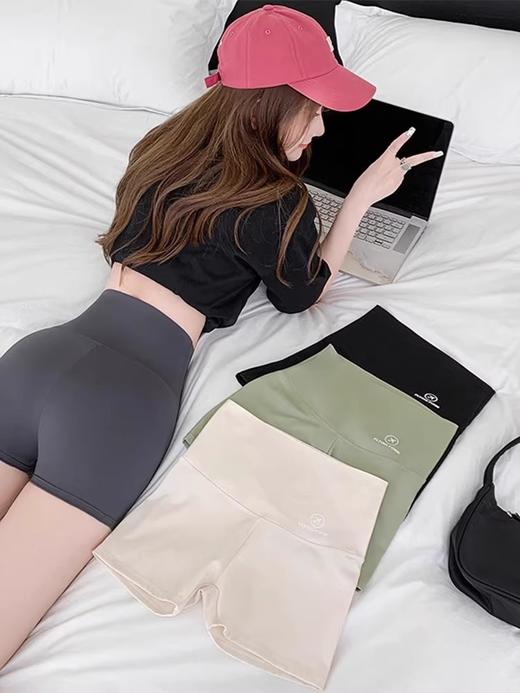 🔥今夏必备；买一送一！凉感高腰鲨鱼裤，塑型收腹+防走光三合一💃轻松穿出曼妙曲线✨鲨鱼裤 高腰无痕收腹瑜伽芭比打底裤 商品图1