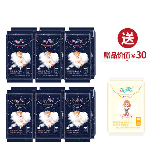 TST瞬吸干爽日用卫生巾245mm 量多日用卫生巾285mm  夜用卫生巾410mm 商品图2