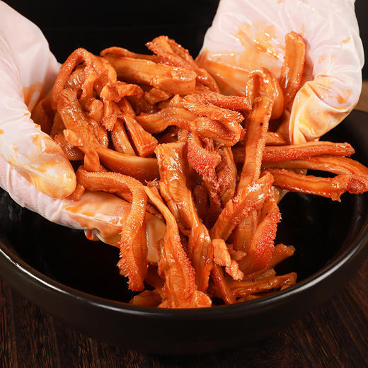 华珍辣卤牛肚麻辣牛肚138g冷吃熟食毛肚卤味牛肉类即食零食熟食爽熟食即食小吃休闲卤味 商品图1