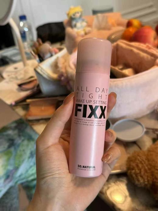 韩国FIXX定妆喷雾75ml 粉水经典水光雾面哑光保湿控油防水防汗持久 商品图1