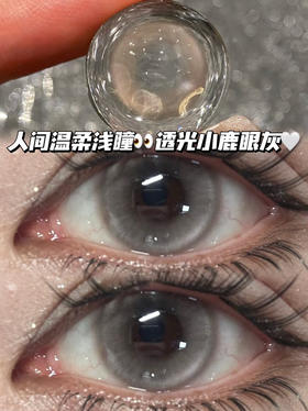 水光琉璃浅棕灰·半年抛型