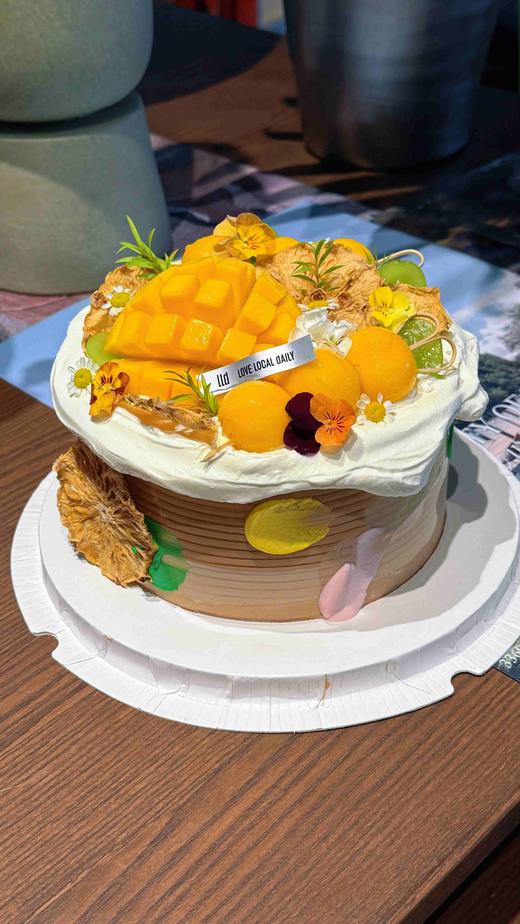 【强烈推荐】冰式泰奶·奶油蛋糕 商品图3