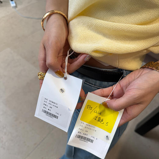 【现货】良木礼迷你心标短袖 商品图3