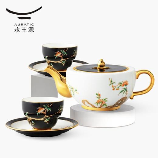 【6F】国瓷永丰源 石榴家园6头中式茶具 商品图4