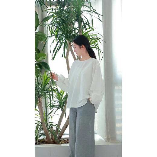 【抖音专属】新中式上衣（25708219玉蝶-结缘款） 商品图0