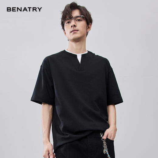 贝纳川夏季假两件短袖T恤ECF214007 商品图6