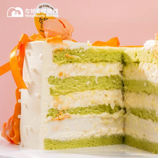 落霞橘红·2025母亲节斑斓与水果口味动物奶油蛋糕 商品图4