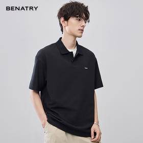 贝纳川夏季翻领POLO ECF214001