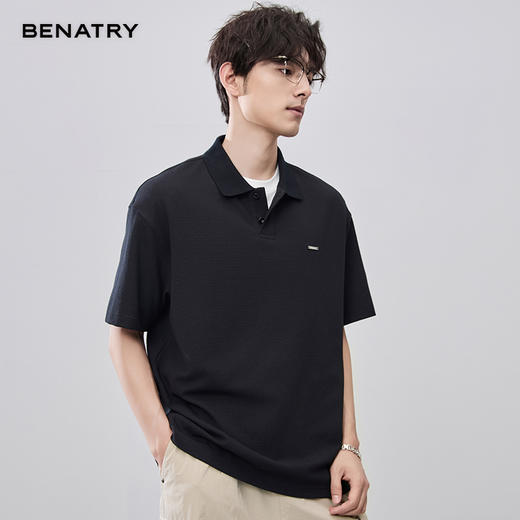 贝纳川夏季翻领POLO ECF214001 商品图0