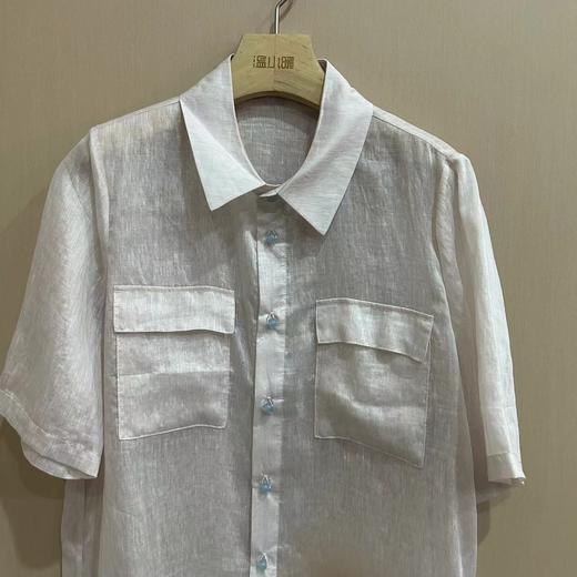 【线上专属】衬衫Y(24710660弗肯红) 商品图1