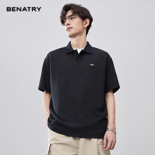 贝纳川夏季翻领POLO ECF214001 商品图7