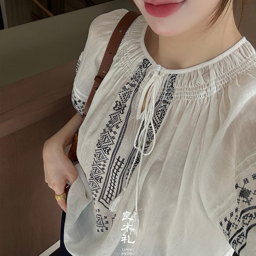 【部分现货】良木里亚麻衬衫（747） 商品图0