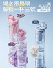 世大家莫奈花园吸管杯 水墨雏菊（黑） 商品缩略图2