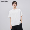 贝纳川夏季圆领拼接短袖T恤 ECF214013 商品缩略图3