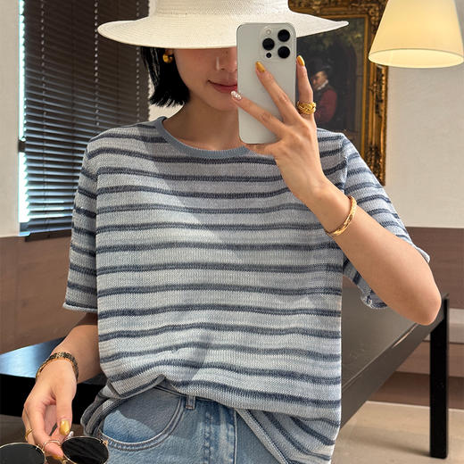 【预售5天】良木礼莱赛尔上衣（2816） 商品图3