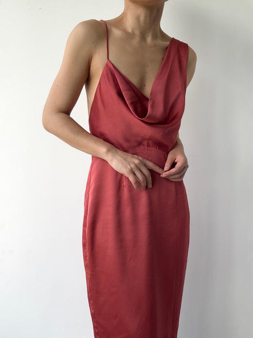 KEEPSAKE | Sidelines Gown [不对称 长裙 粉] 商品图3