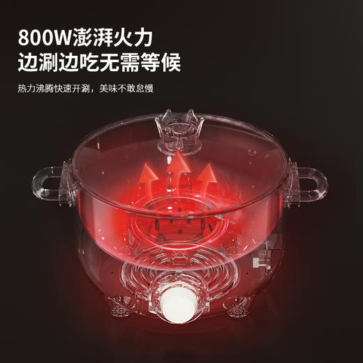 HYUNDAI韩国现代电热锅（电火锅）JZ-22A 商品图2